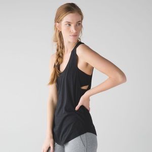 bliss break tank top - size 2 / 4
